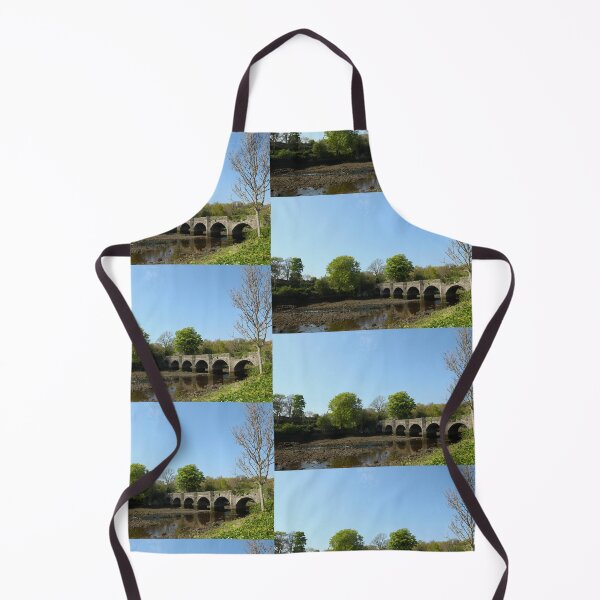 Item preview, Castle bridge arches river bed Buncrana designed and sold by eddiebarronshop.