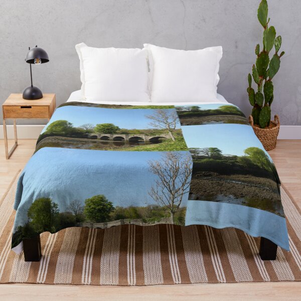 Item preview, Castle bridge arches river bed Buncrana designed and sold by eddiebarronshop.