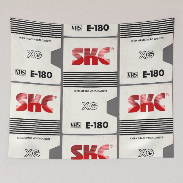 Item preview, VHS Cover SKC XG designed and sold by Linubidix.