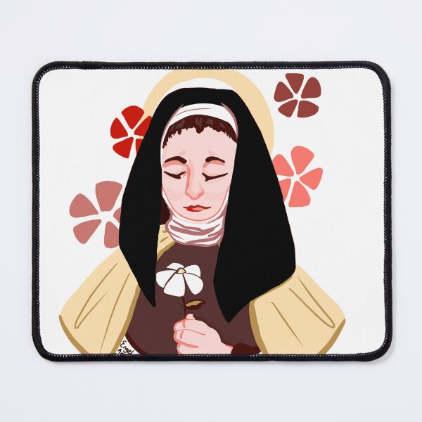 Item preview, St. Therese of Lisieux designed and sold by St. Catherine's Art Club.
