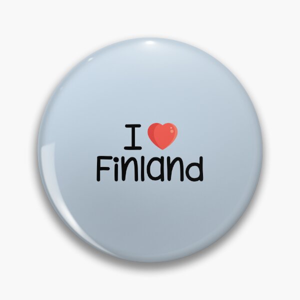 Item preview, I love Finland designed and sold by IdeasForFreedom.