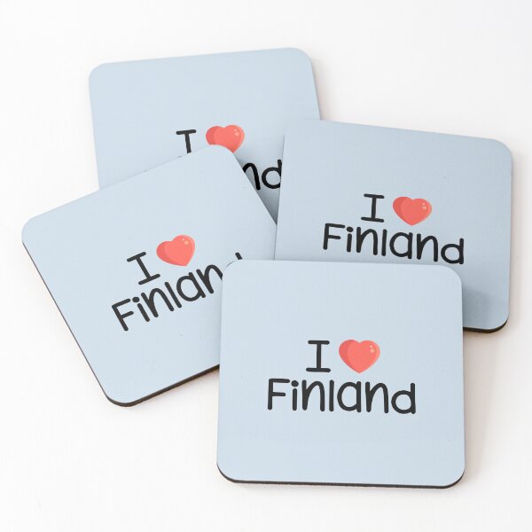 Item preview, I love Finland designed and sold by IdeasForFreedom.