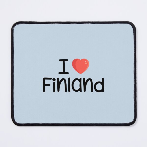 Item preview, I love Finland designed and sold by IdeasForFreedom.