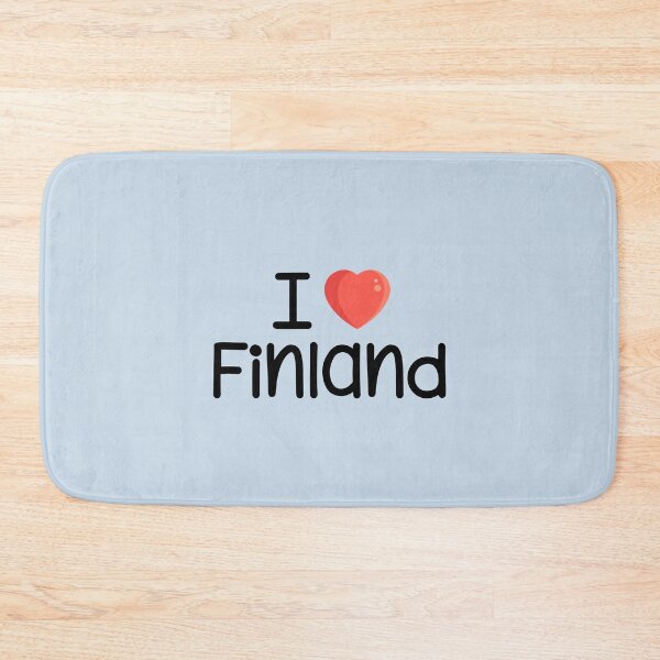 Item preview, I love Finland designed and sold by IdeasForFreedom.