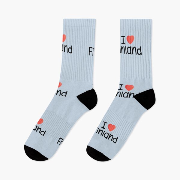 Item preview, I love Finland designed and sold by IdeasForFreedom.