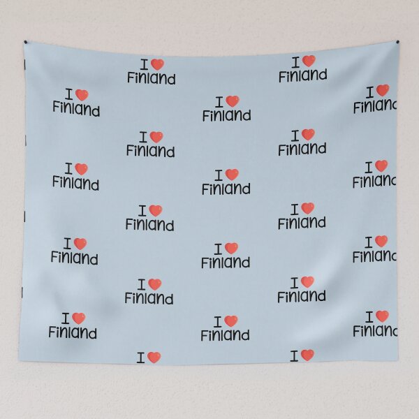 Item preview, I love Finland designed and sold by IdeasForFreedom.