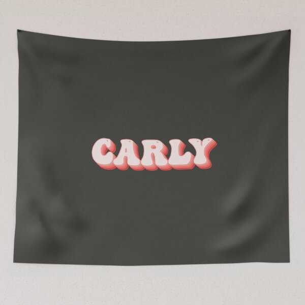 Artikelvorschau, Carly – Name entworfen und verkauft von kindxinn.