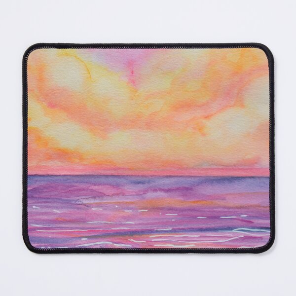 Item preview, Warm seascape designed and sold by NuranCawthorne.