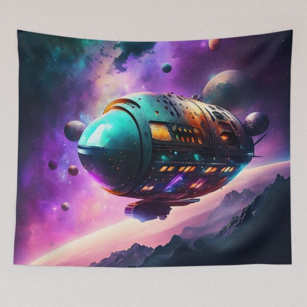 Item preview, Lost in Space designed and sold by aiartdirection.