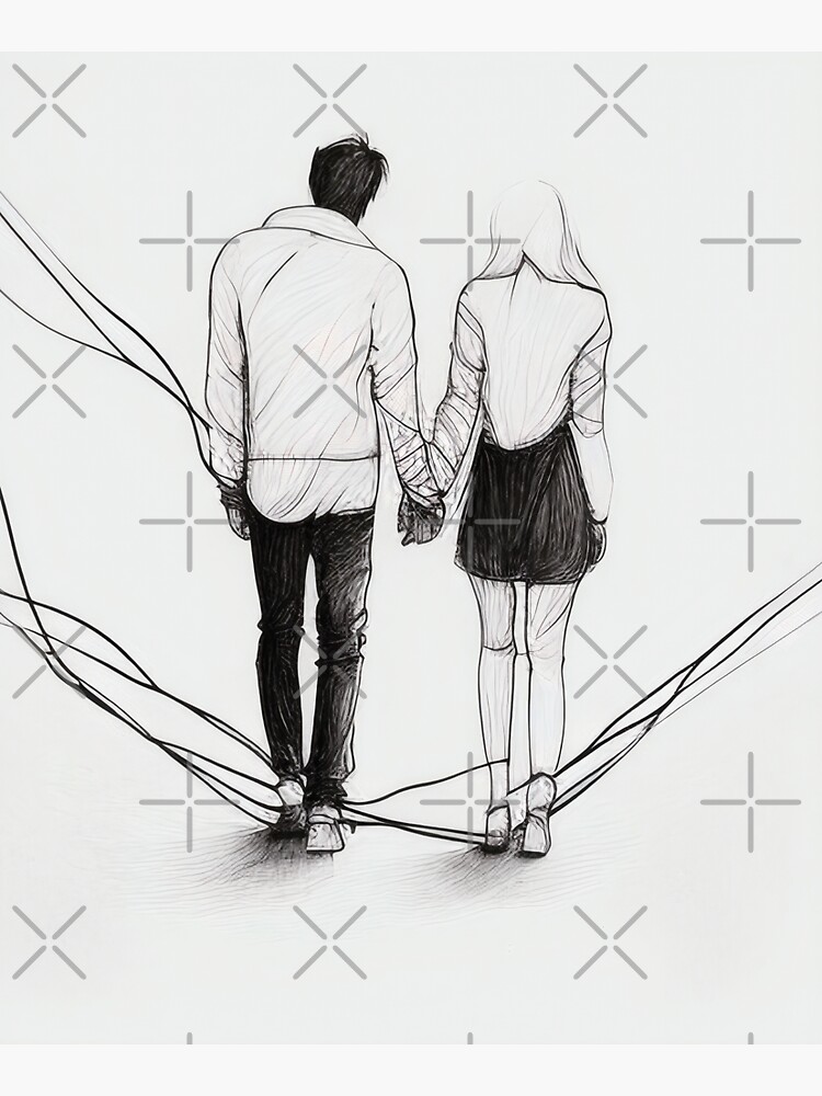 Love Couple Drawing  Pencil Sketch Of Couple PNG Image  Transparent PNG  Free Download on SeekPNG