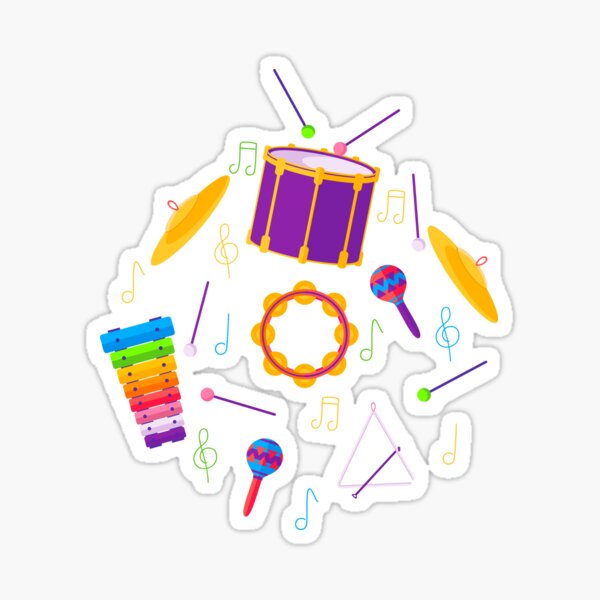 Percussion Sticker