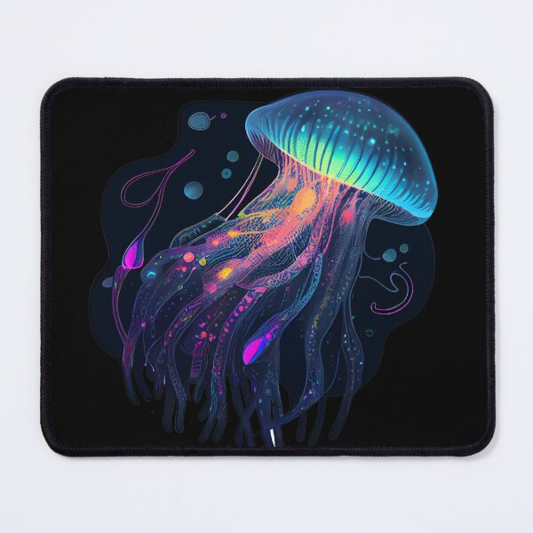 Item preview, Neon Jellyfish designed and sold by KammyArt.