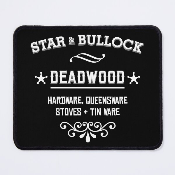 Item preview, Star and Bullock - Deadwood designed and sold by robotrobotROBOT.