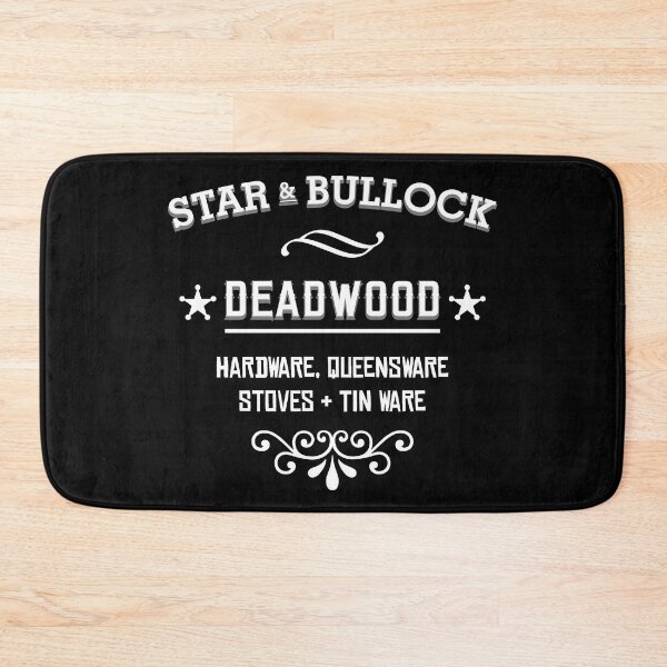 Item preview, Star and Bullock - Deadwood designed and sold by robotrobotROBOT.
