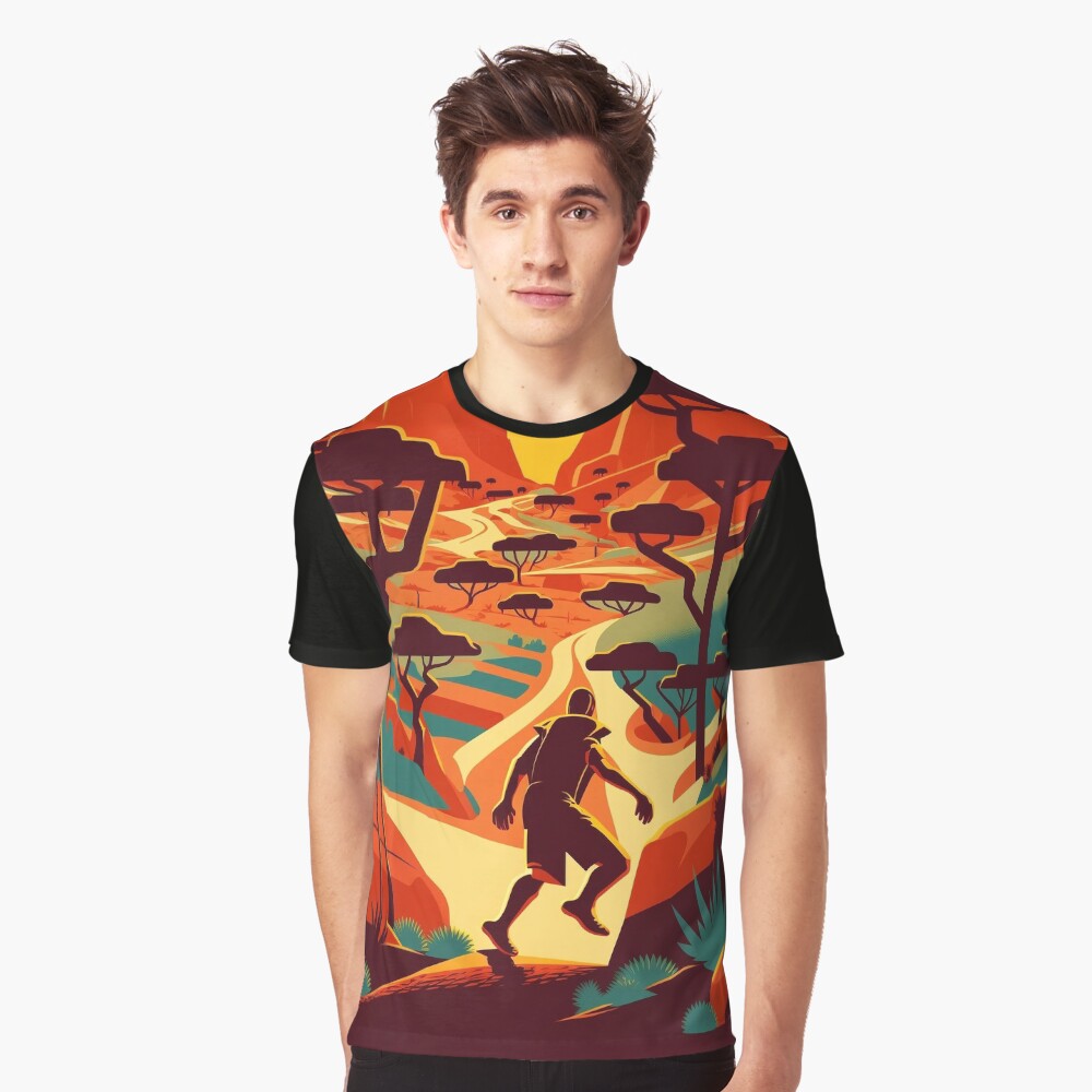 Item preview, Graphic T-Shirt designed and sold by AI-nspiration.