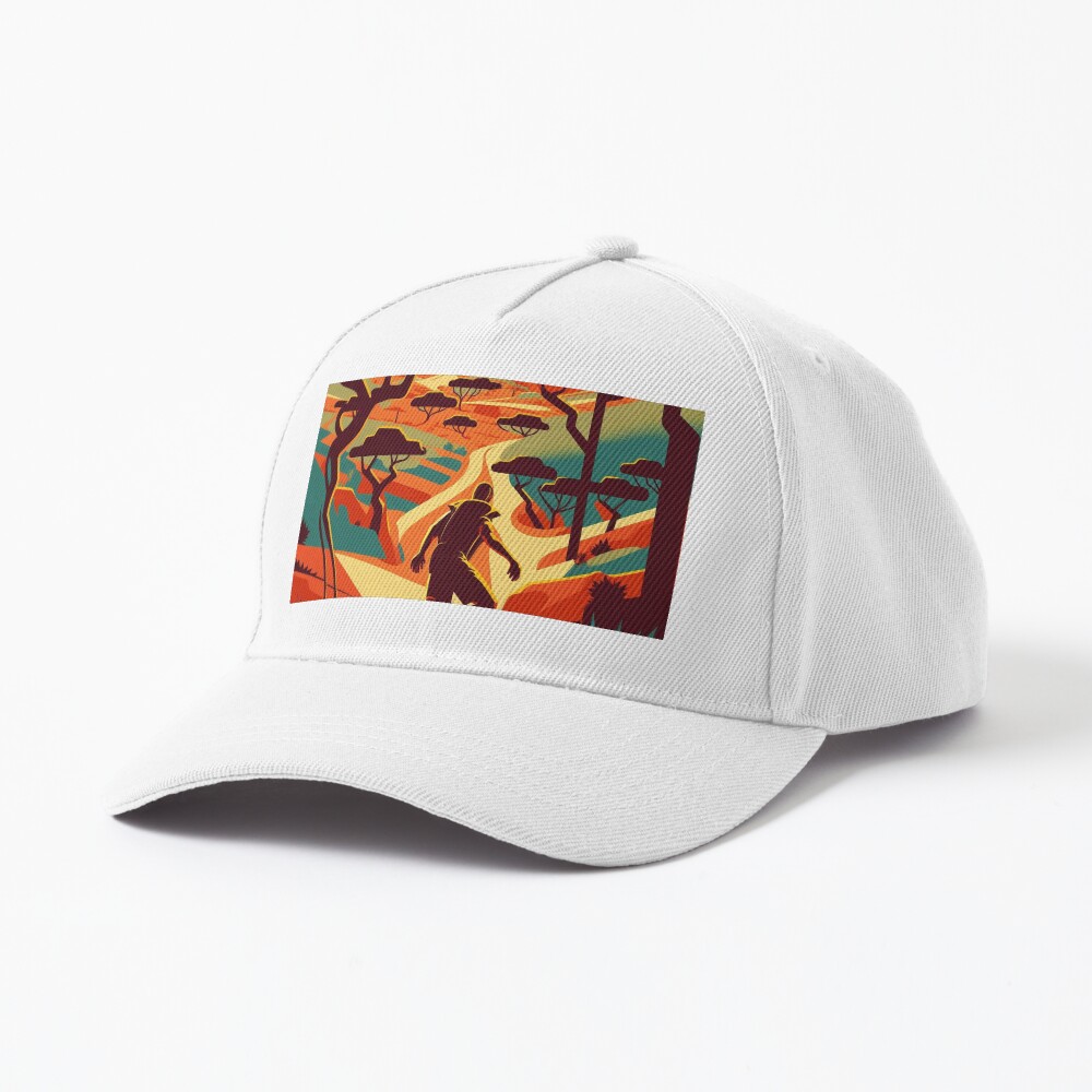 Item preview, Baseball Cap designed and sold by AI-nspiration.