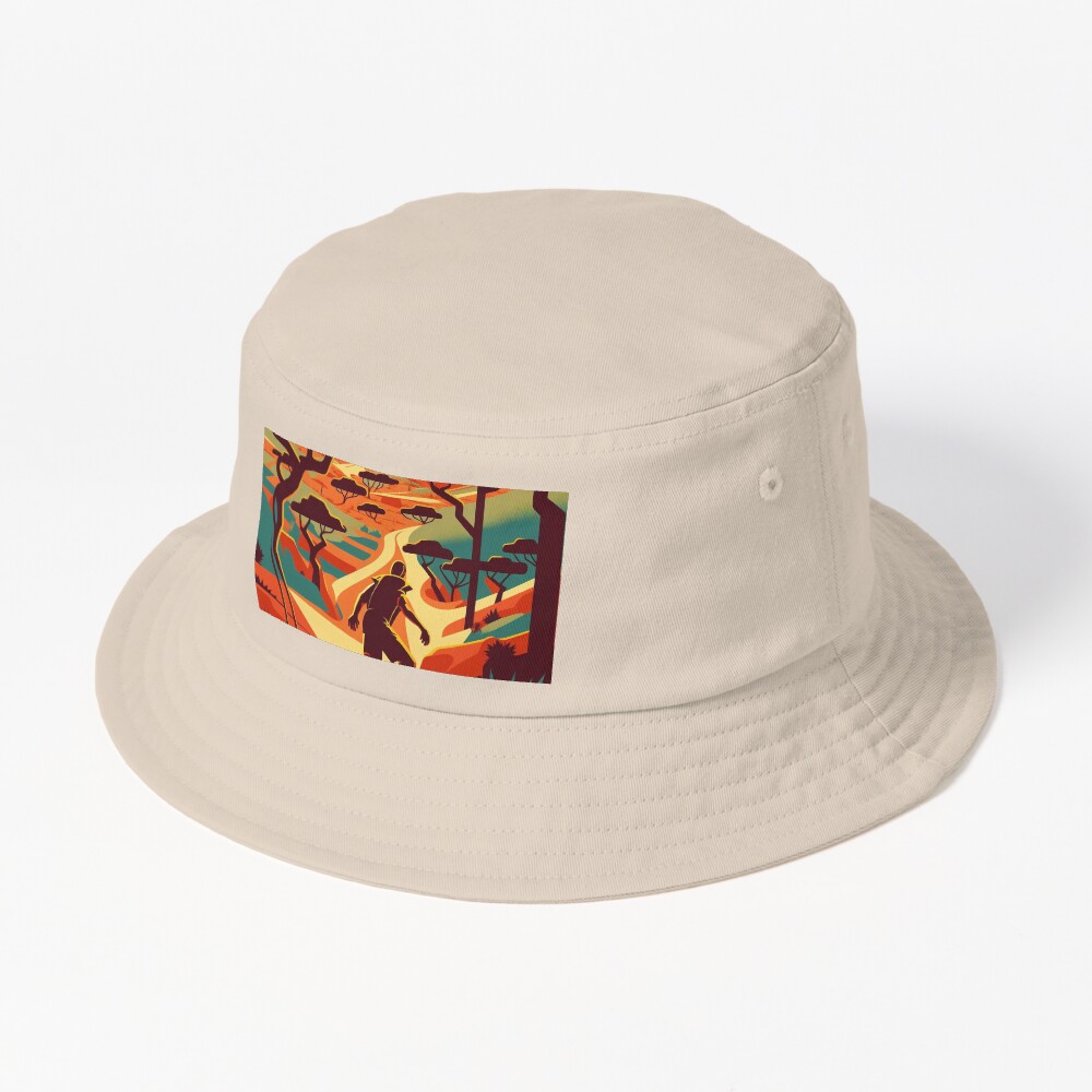 Item preview, Bucket Hat designed and sold by AI-nspiration.
