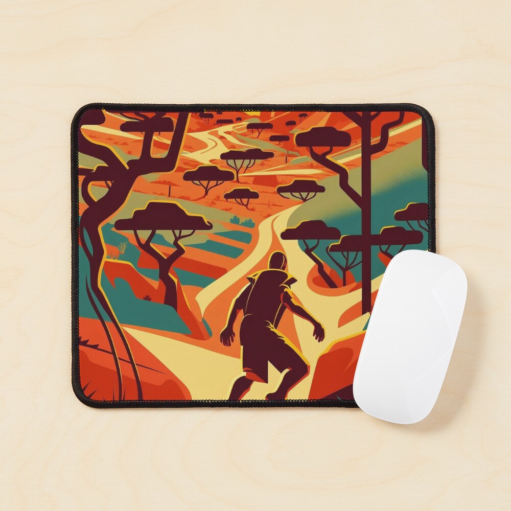 Item preview, Mouse Pad designed and sold by AI-nspiration.