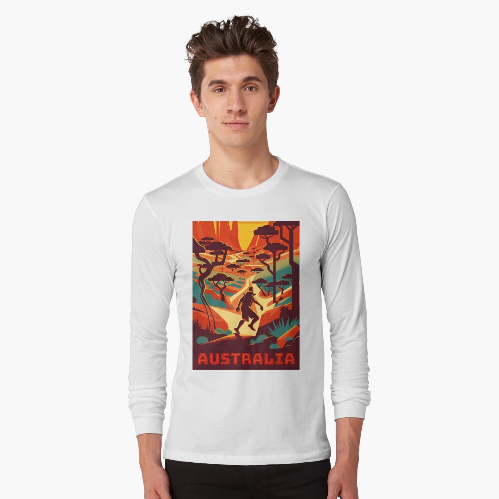 Item preview, Long Sleeve T-Shirt designed and sold by AI-nspiration.