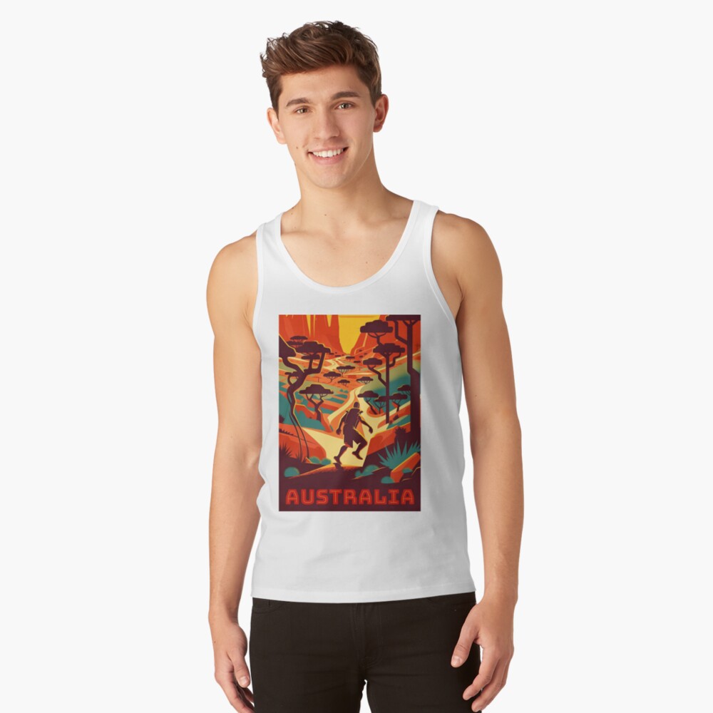 Item preview, Tank Top designed and sold by AI-nspiration.