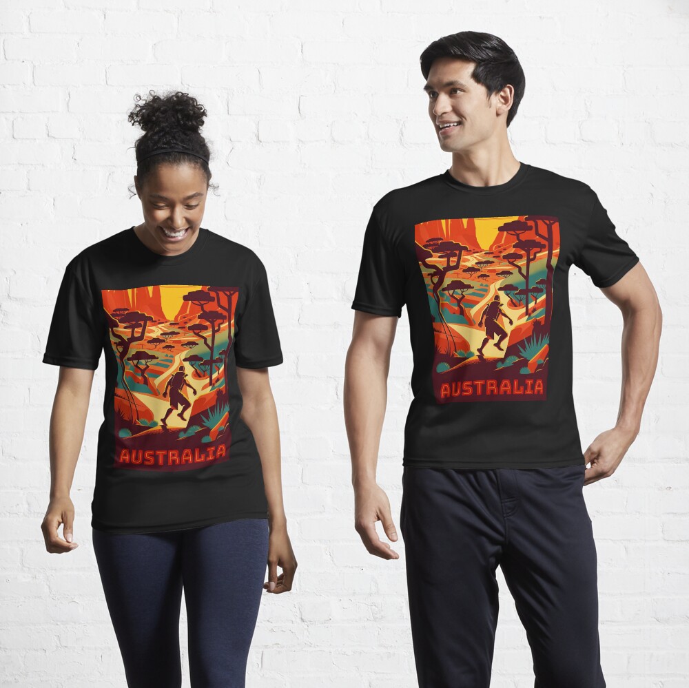 Item preview, Active T-Shirt designed and sold by AI-nspiration.