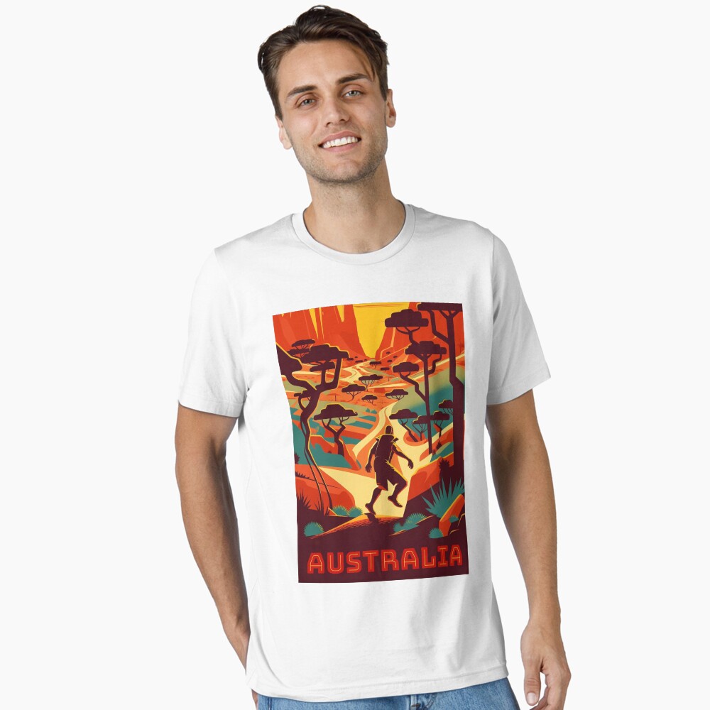 Item preview, Essential T-Shirt designed and sold by AI-nspiration.