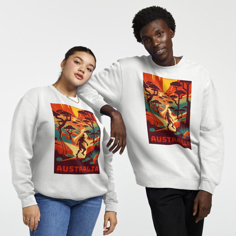 Item preview, Pullover Sweatshirt designed and sold by AI-nspiration.