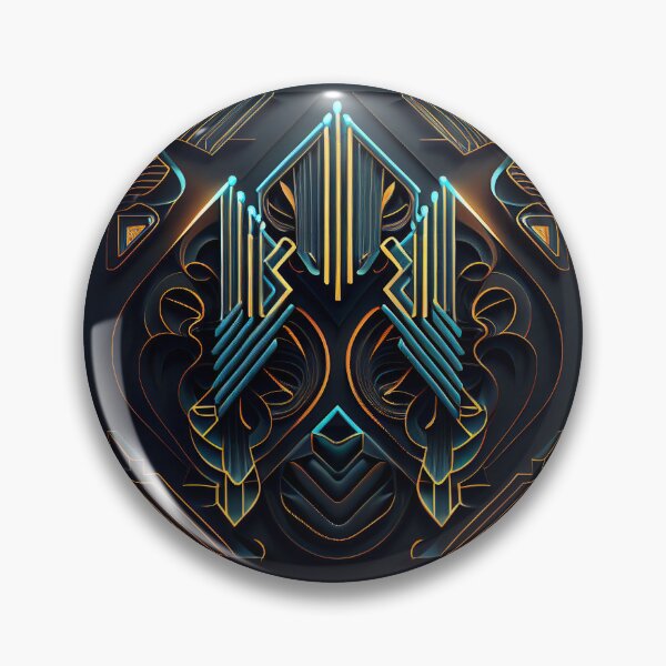 Item preview, Futuristic Ukrainian trident designed and sold by nerbivol.