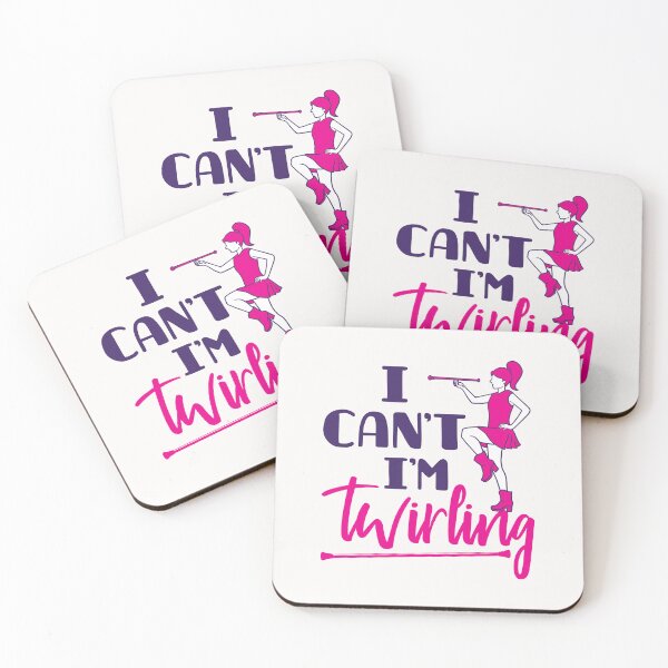Item preview, I Can't I'm Twirling designed and sold by jaygo.