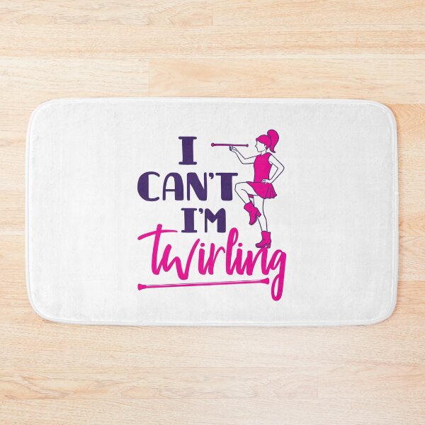 Item preview, I Can't I'm Twirling designed and sold by jaygo.