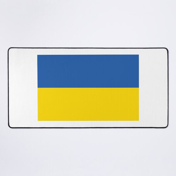 Item preview, Ukrainian flag designed and sold by leilazarus.