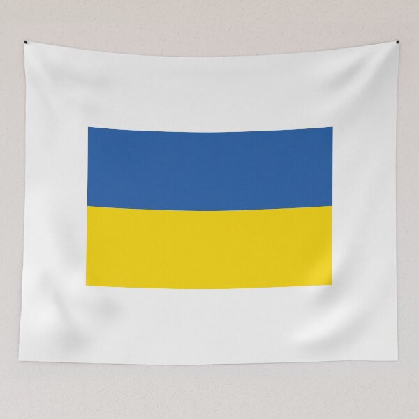 Item preview, bandera ucraniana designed and sold by leilazarus.
