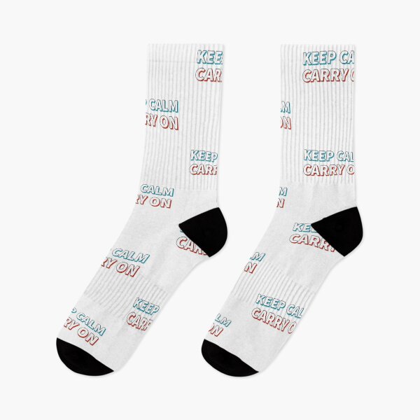 Item preview, Classic Keep Calm and Carry On designed and sold by SimpliText.