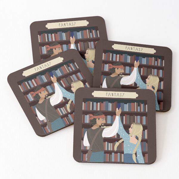 Item preview, Bookstore Meetings | Fantasy designed and sold by Lisa-DoobyDoo.