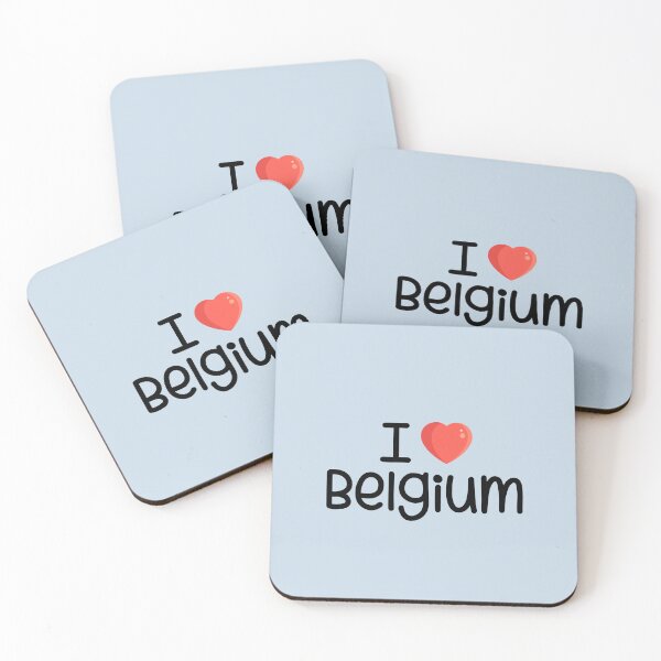 Item preview, I love Belgium designed and sold by IdeasForFreedom.