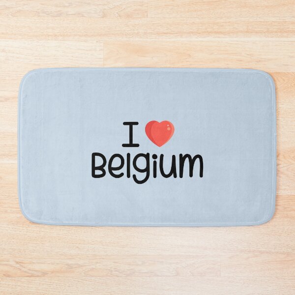 Item preview, I love Belgium designed and sold by IdeasForFreedom.