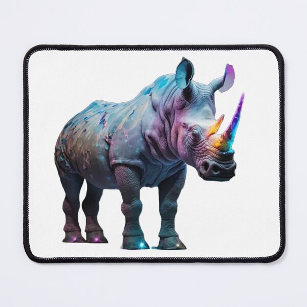 Item preview, Beautiful Rhino - Colourful horse designed and sold by GloriousArtSKD.