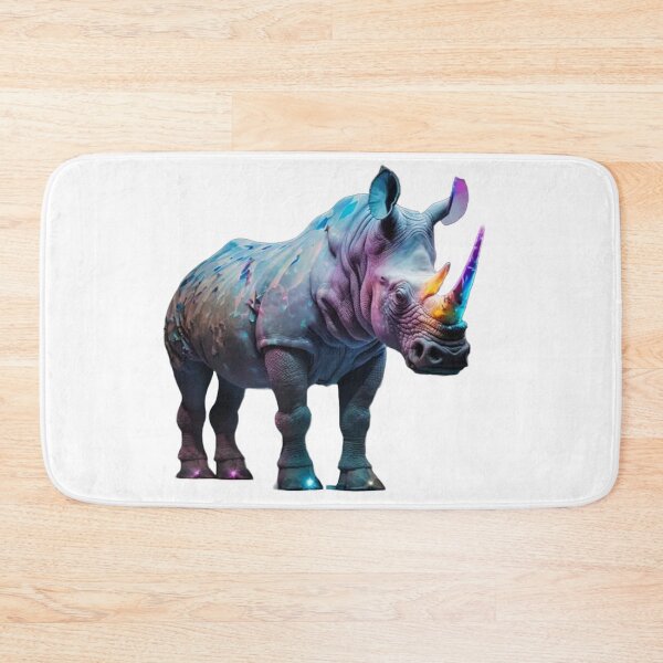 Item preview, Beautiful Rhino - Colourful horse designed and sold by GloriousArtSKD.