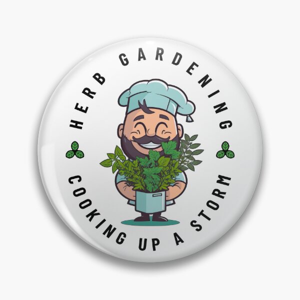 Item preview, Herb Gardening: Cooking Up a Storm designed and sold by Mindful-Designs.
