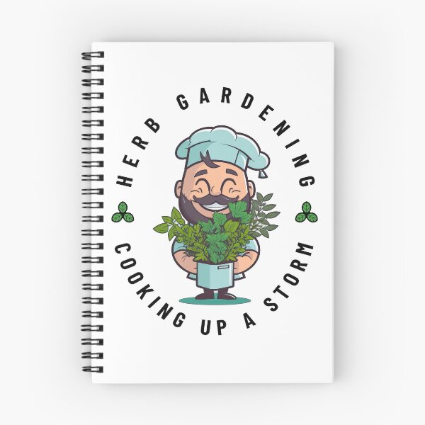 Item preview, Herb Gardening: Cooking Up a Storm designed and sold by Mindful-Designs.