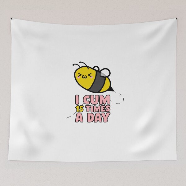 Item preview, Bee Cum designed and sold by DeepShitShirts.