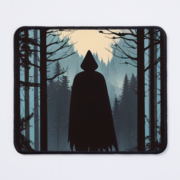 Item preview, Dark Forest Silhouette designed and sold by ShadowAndSlate.
