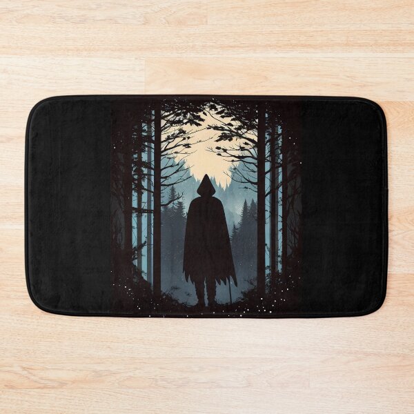 Item preview,  Dark Forest Silhouette designed and sold by ShadowAndSlate.