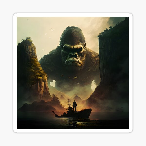 Item preview, King Kong: The Beast of Skull Island designed and sold by aiartdirection.