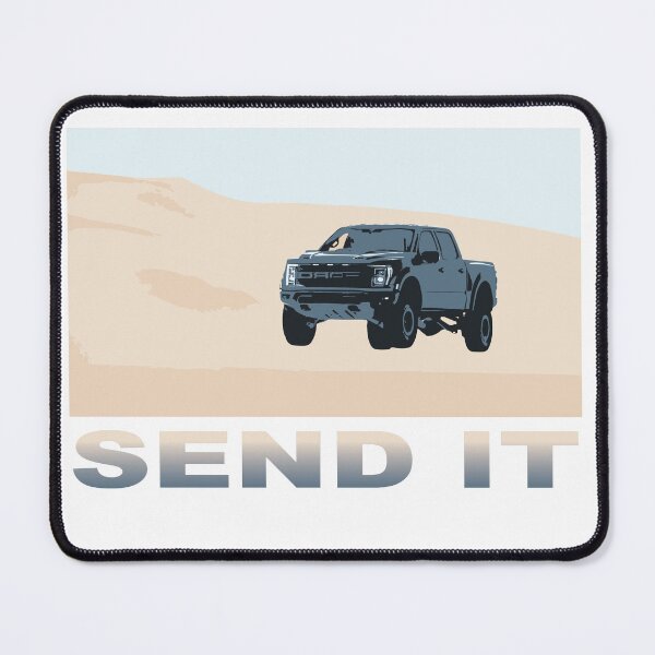 Item preview, Send It Ford F150 Raptor Flying Pickup Truck designed and sold by KnuckleTruck.