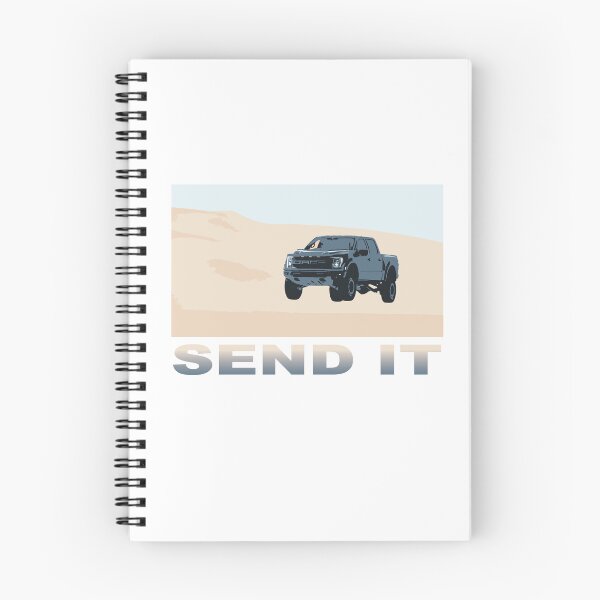 Item preview, Send It Ford F150 Raptor Flying Pickup Truck designed and sold by KnuckleTruck.
