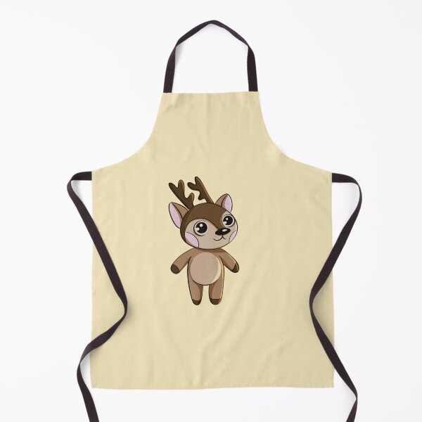 Item preview, Cartoon brown baby deer from forest designed and sold by Kroshkacahes.