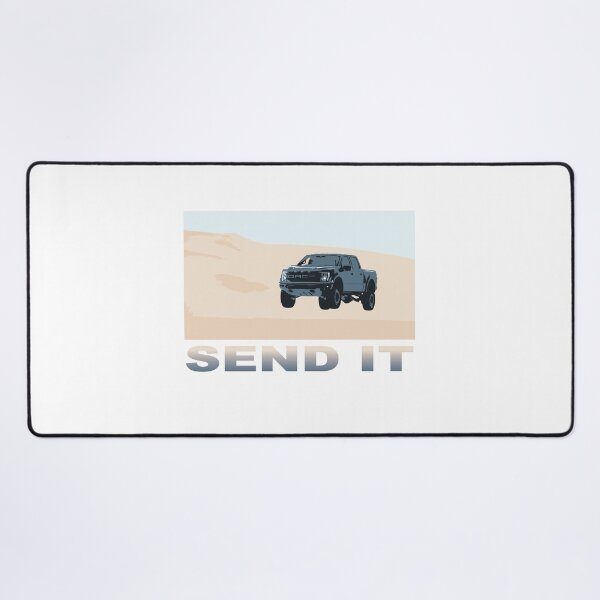 Item preview, Send It Ford F150 Raptor Flying Pickup Truck designed and sold by KnuckleTruck.