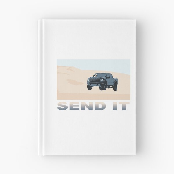Item preview, Send It Ford F150 Raptor Flying Pickup Truck designed and sold by KnuckleTruck.