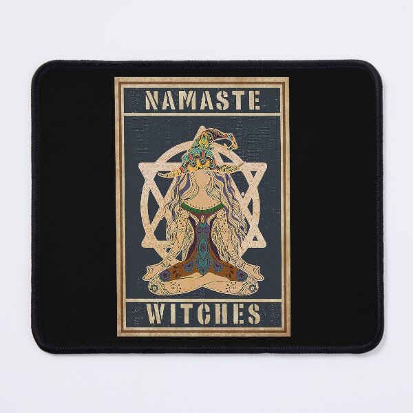 Item preview, Yoga Namaste Brujas designed and sold by SameeraDammeyer.